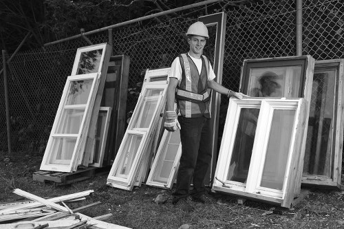 Professional rubbish removal team in Hainault