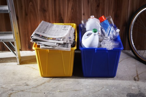 Various types of skips available