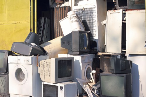 Recycling process in builders waste management