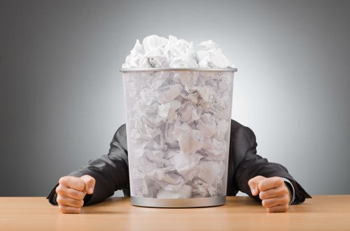Efficient waste collection process